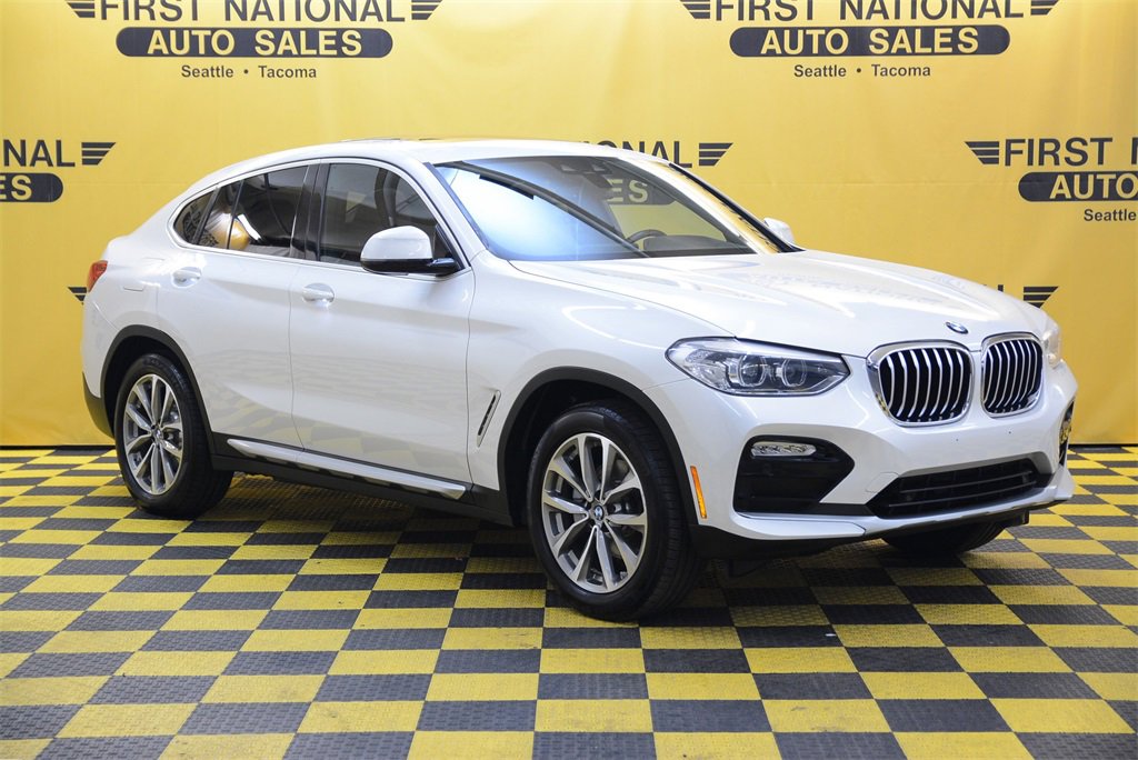 Used 2019 BMW X4 xDrive30i w/ Premium Package