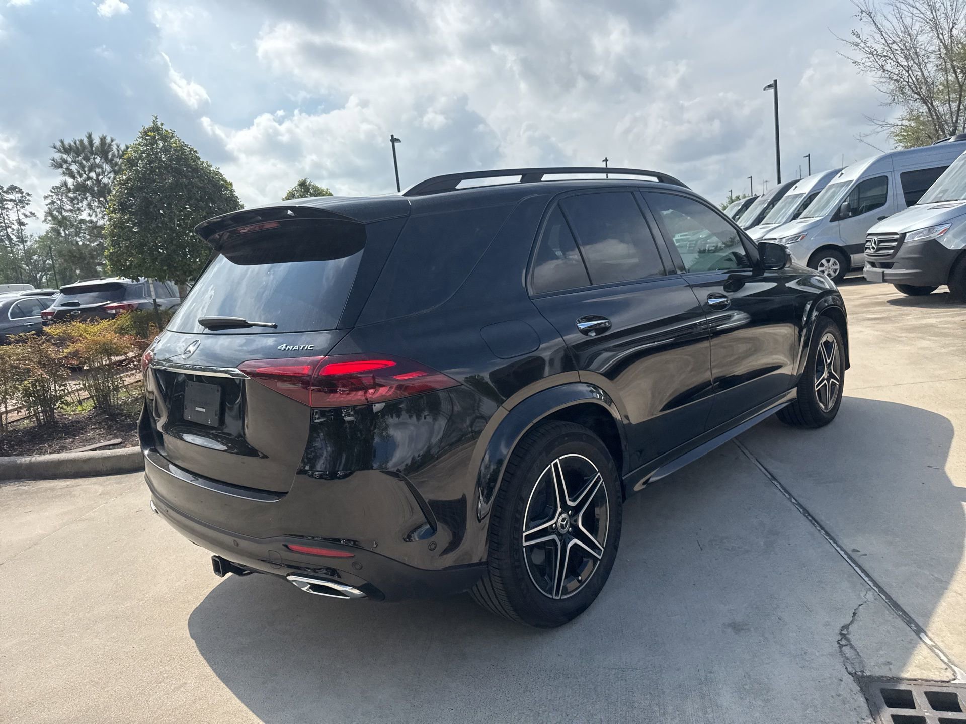 Used 2026 Mercedes-Benz GLE 350 4MATIC image 4