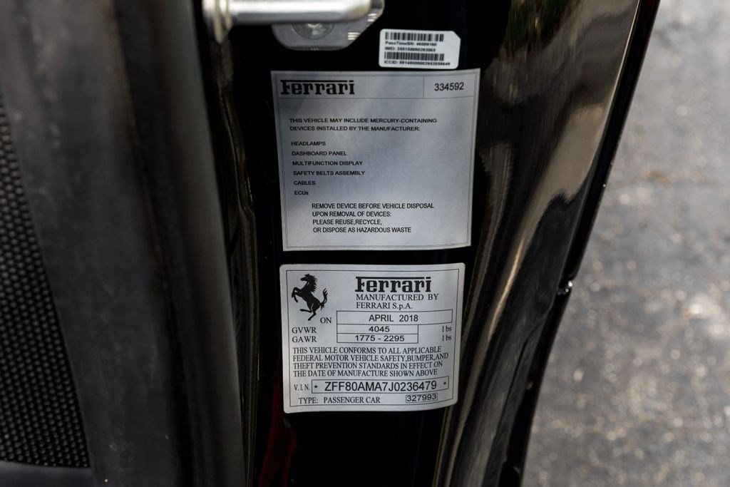 Used 2018 Ferrari 488 Spider image 23