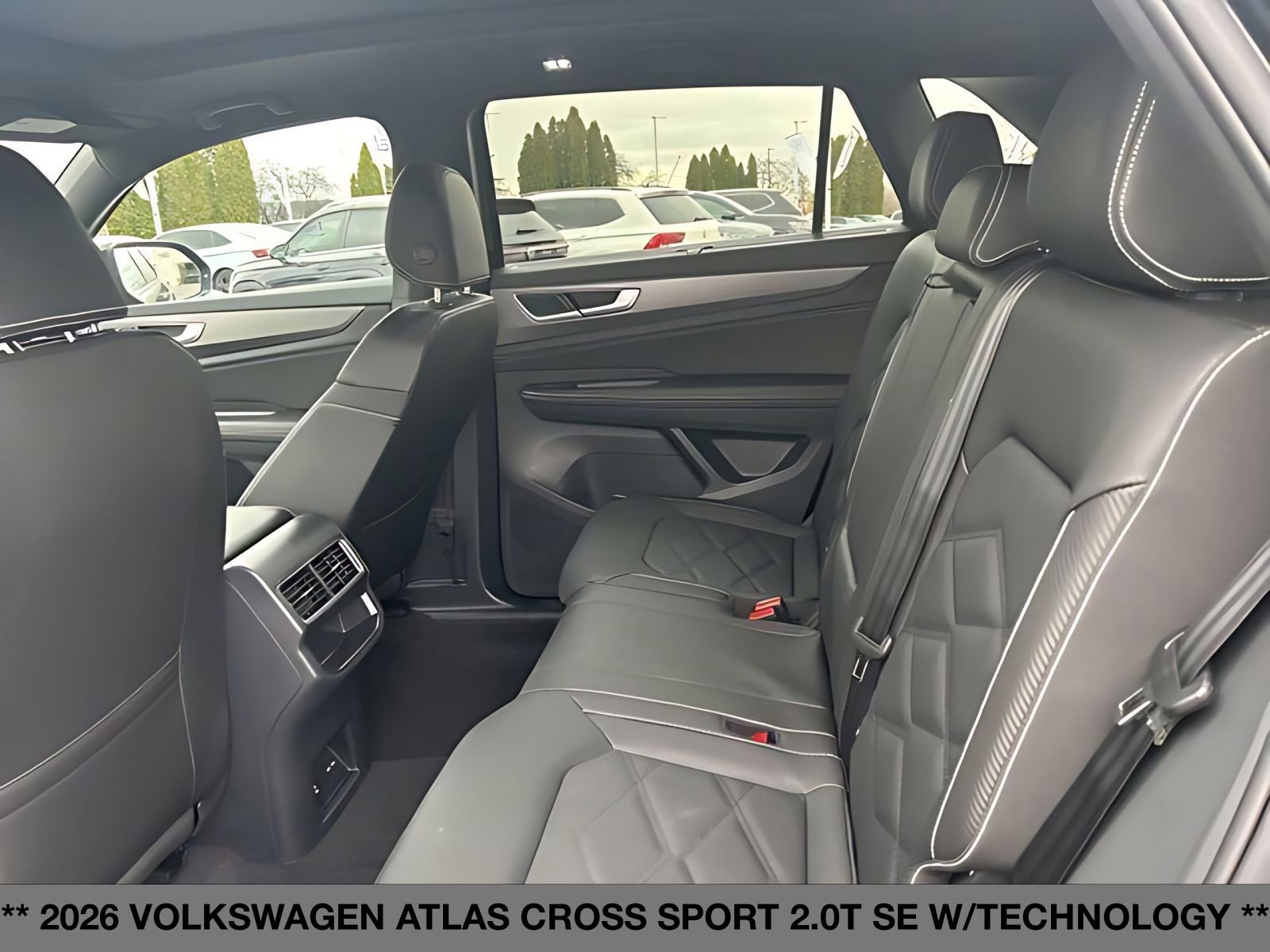 New 2026 Volkswagen Atlas Cross Sport SE image 16