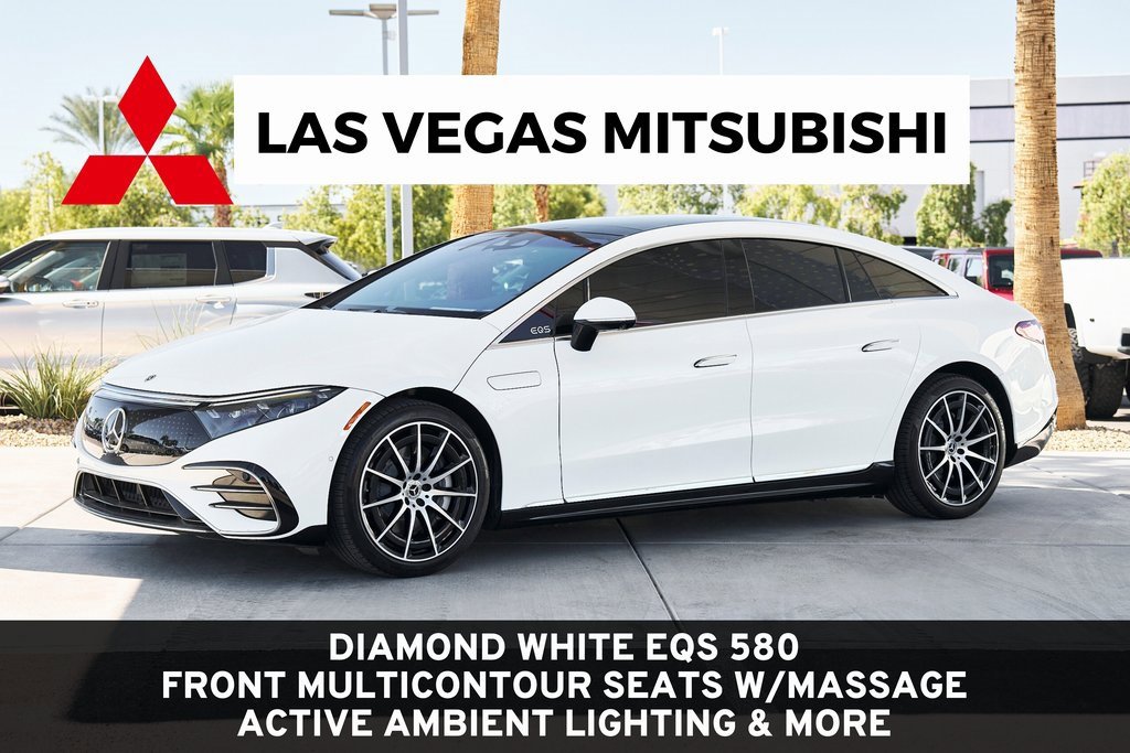 Used 2022 Mercedes-Benz EQS 580 4MATIC Sedan