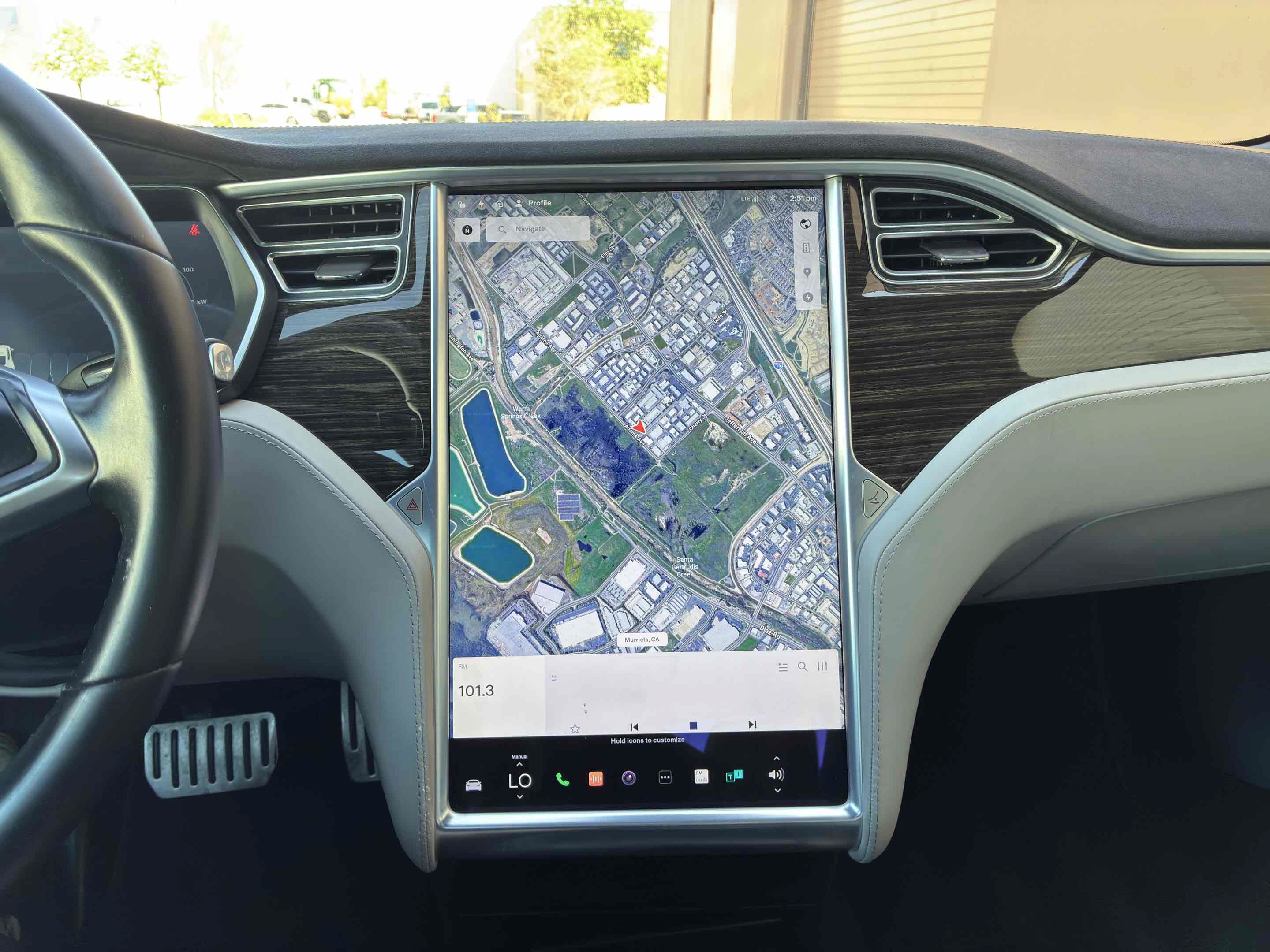 Used 2016 Tesla Model S 90D AWD/4WD image 20