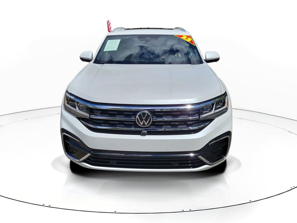 Used 2023 Volkswagen Atlas Cross Sport SEL Premium R-Line image 3