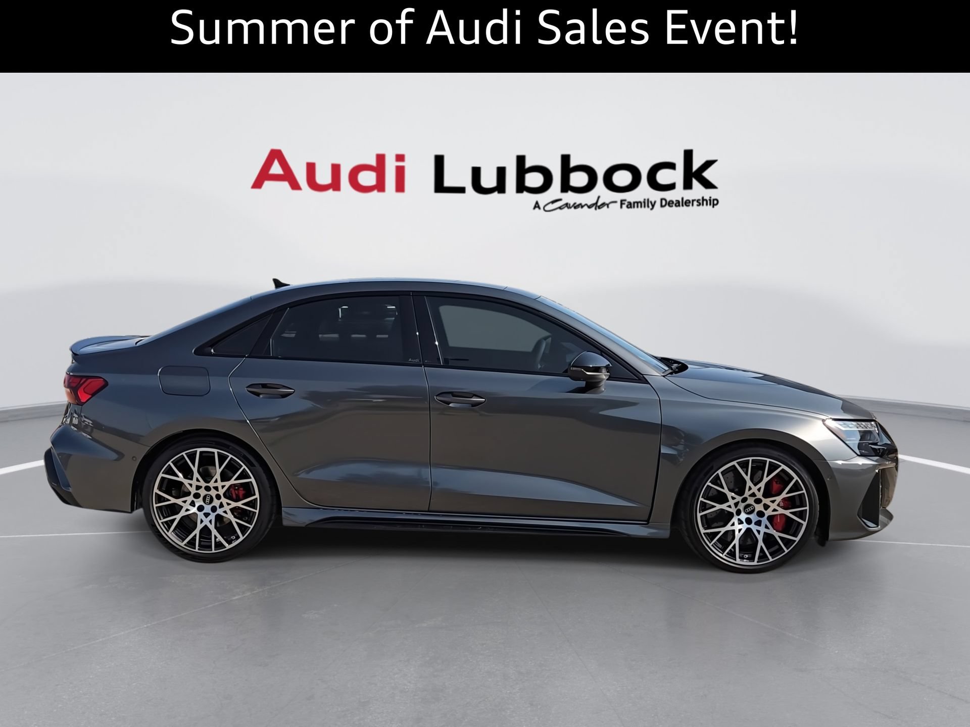 New 2026 Audi RS 3 AWD/4WD image 9