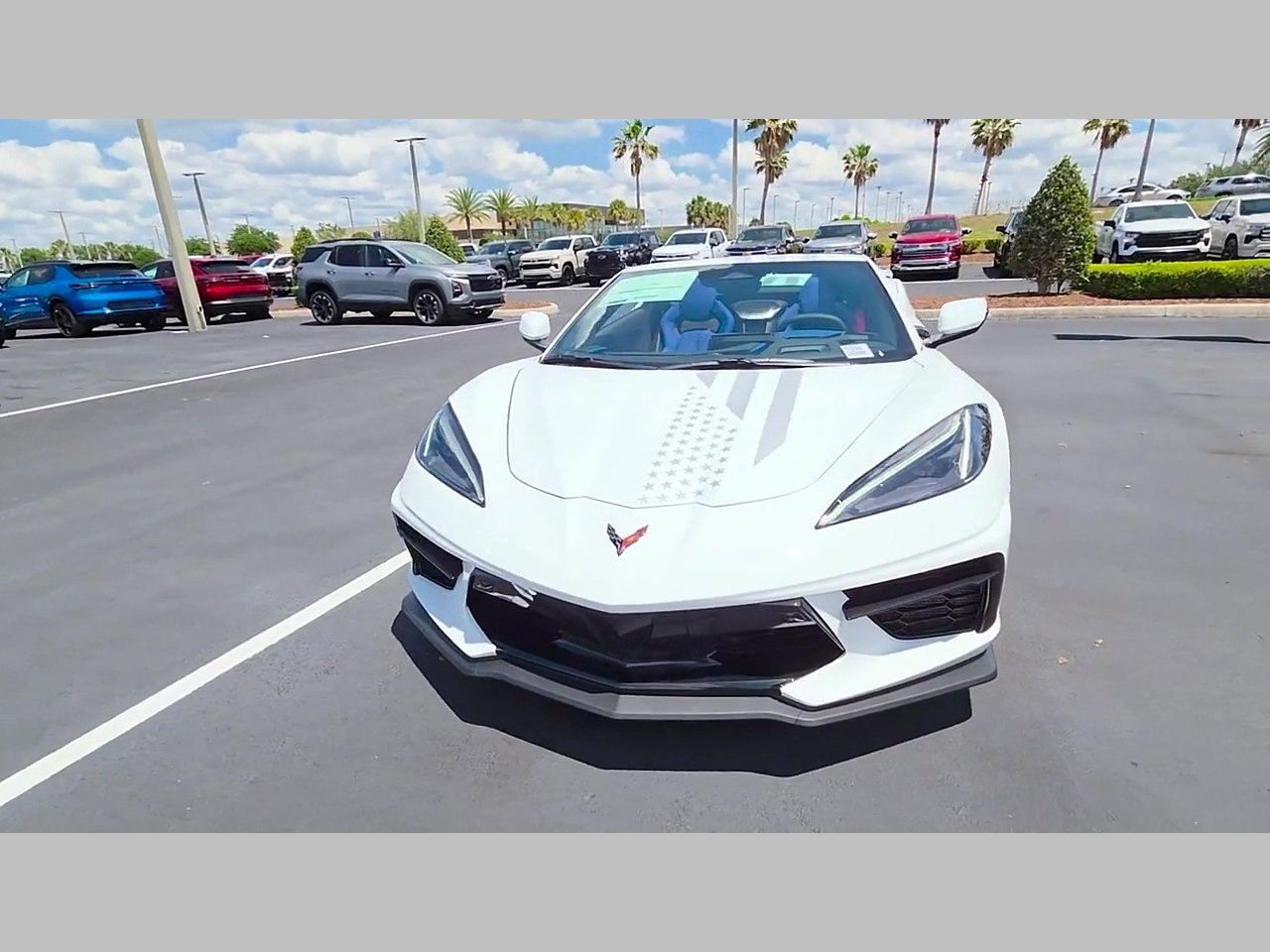 New 2026 Chevrolet Corvette Stingray Premium Conv w/ 3LT RWD image 22
