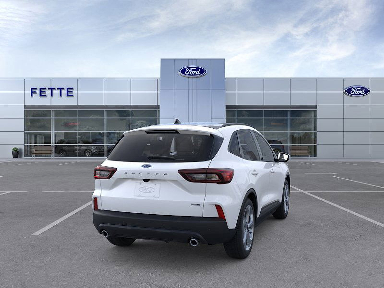 New 2026 Ford Escape ST-Line Select image 8