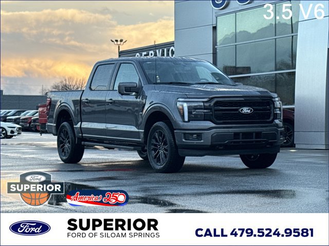 New 2026 Ford F150 Lariat w/ Equipment Group 501A Mid image 1