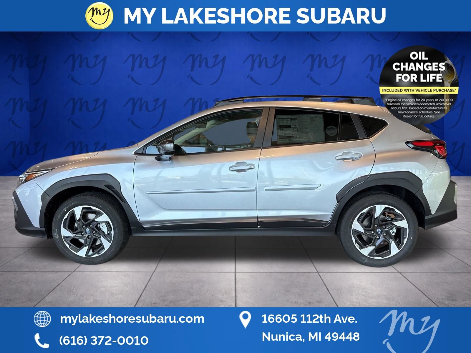 New 2026 Subaru Crosstrek 2.5i Limited w/ Crosstrek Mirror Package AWD/4WD image 4