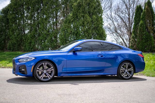 Used 2024 BMW 430i xDrive Coupe w/ M Sport Package AWD/4WD image 8