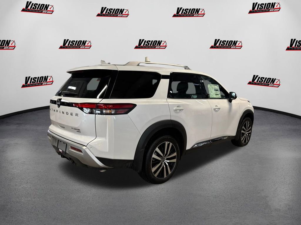 New 2025 Nissan Pathfinder Platinum w/ Cargo Package image 5