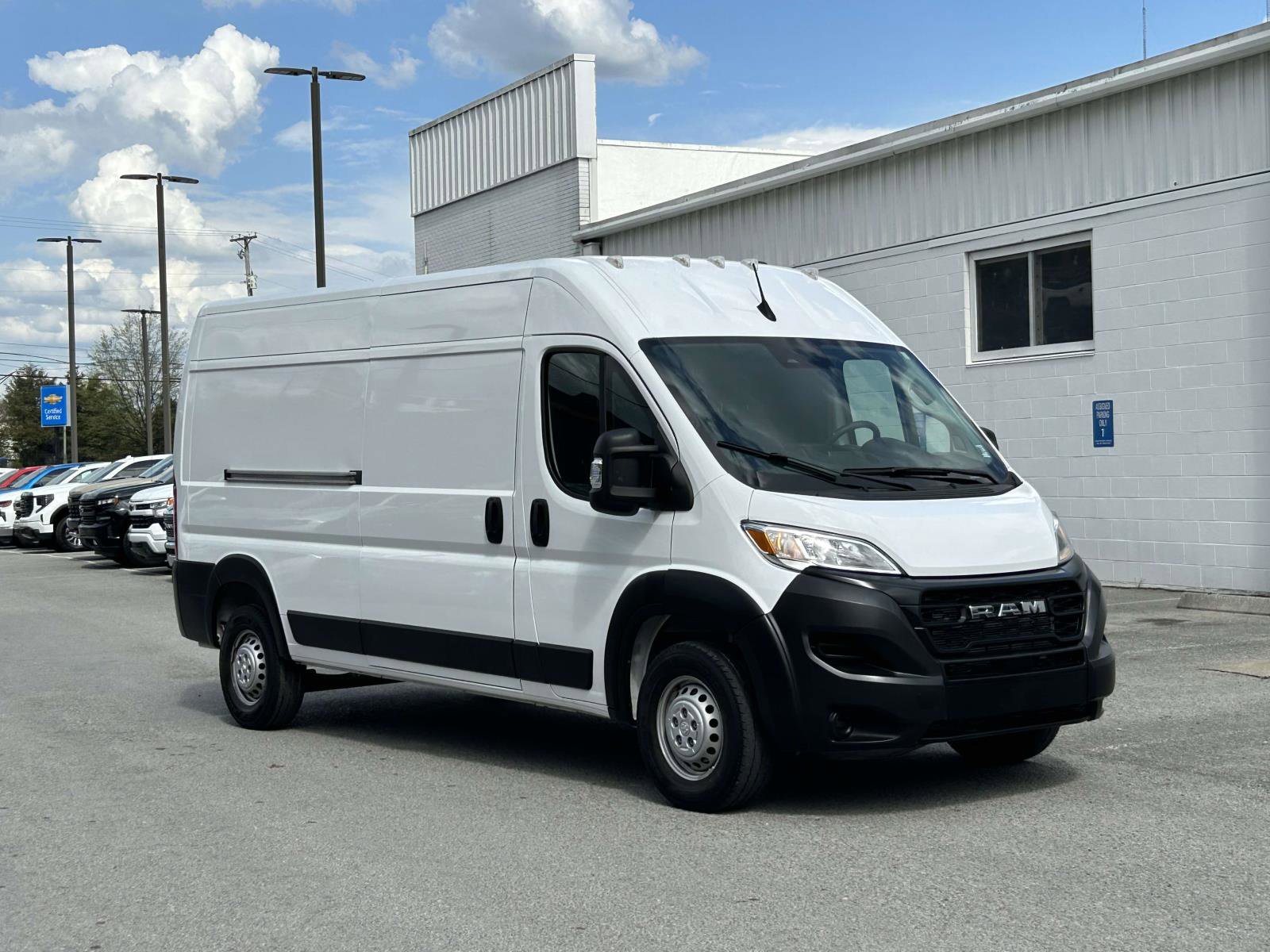 Used 2024 RAM ProMaster 2500