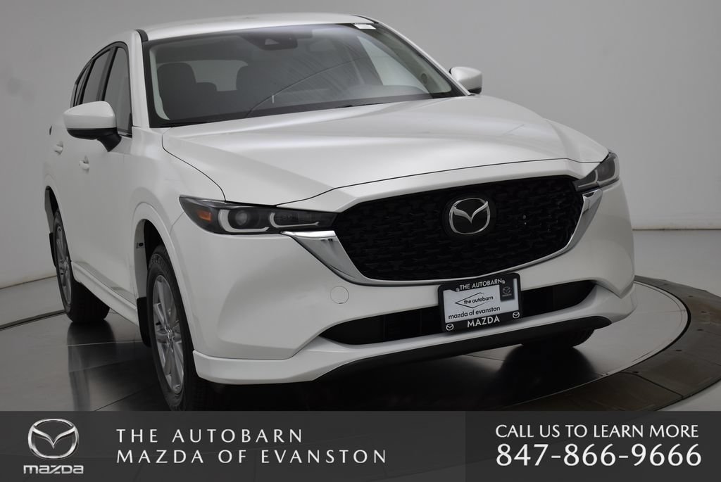 Certified 2025 MAZDA CX-5 AWD 2.5 S w/ Preferred Package image 10