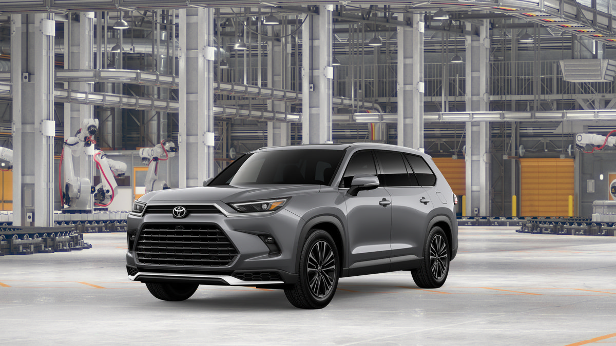 New 2026 Toyota Grand Highlander AWD Hybrid video 1
