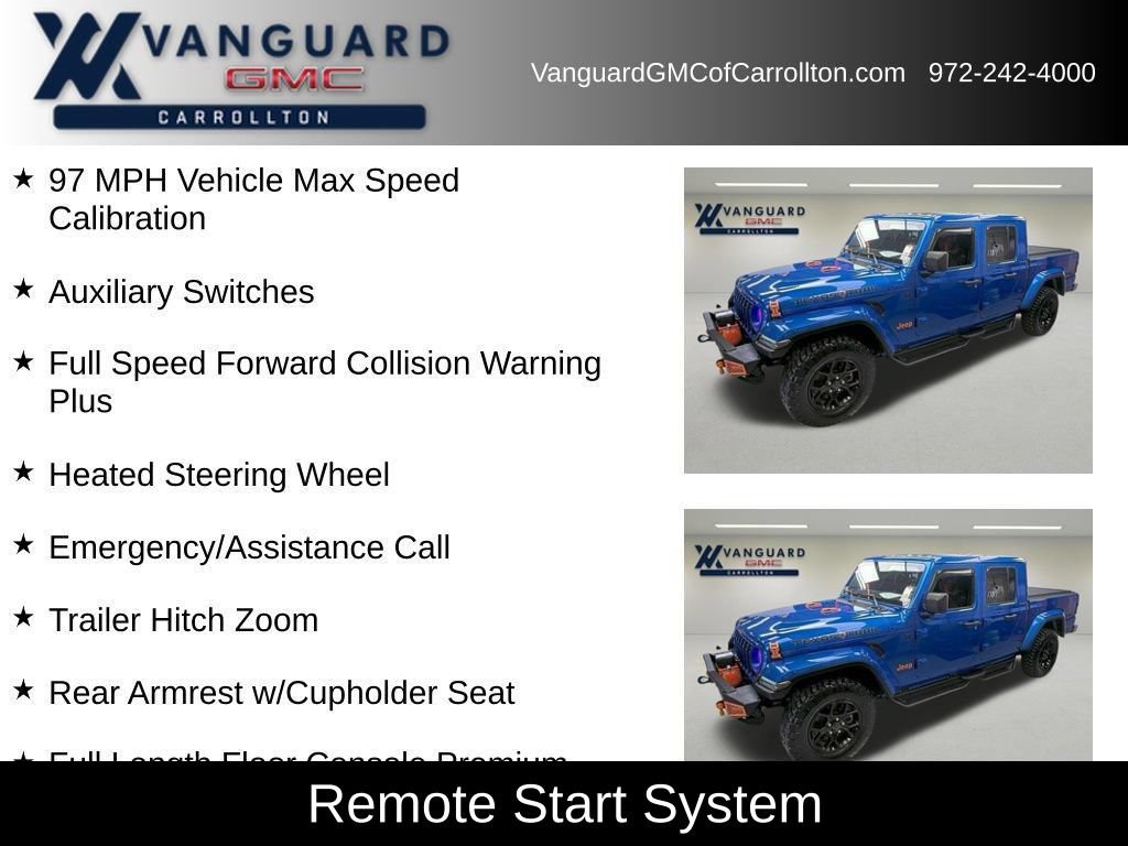 Used 2024 Jeep Gladiator Sport AWD/4WD image 19