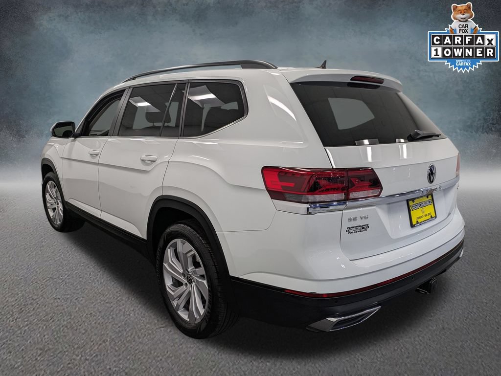 Used 2023 Volkswagen Atlas SE AWD/4WD image 7