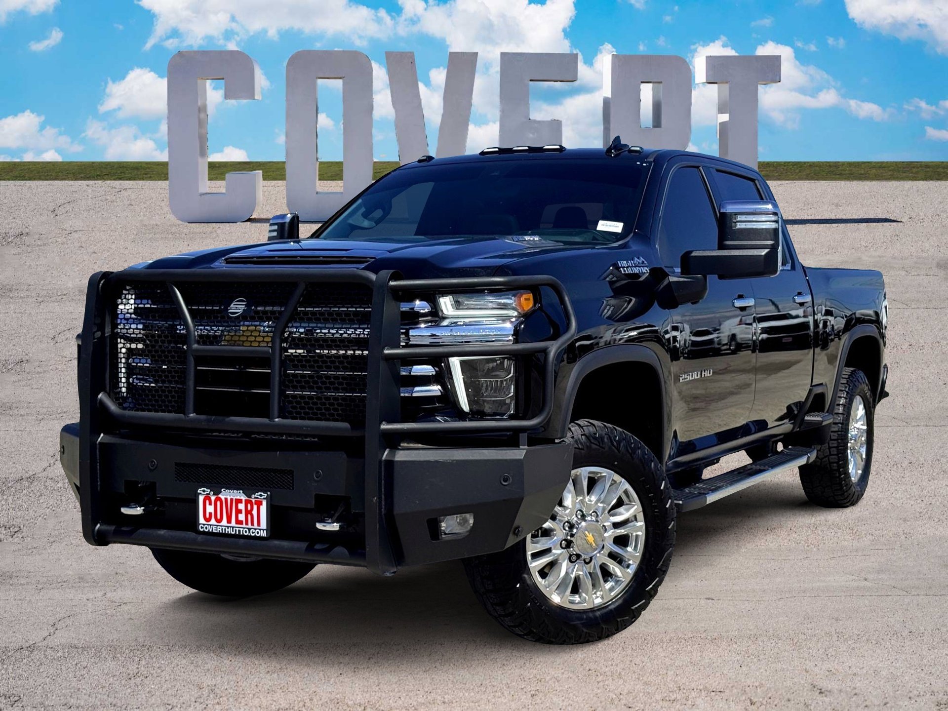 Used 2021 Chevrolet Silverado 2500 High Country w/ Z71 Off-Road Package image 1