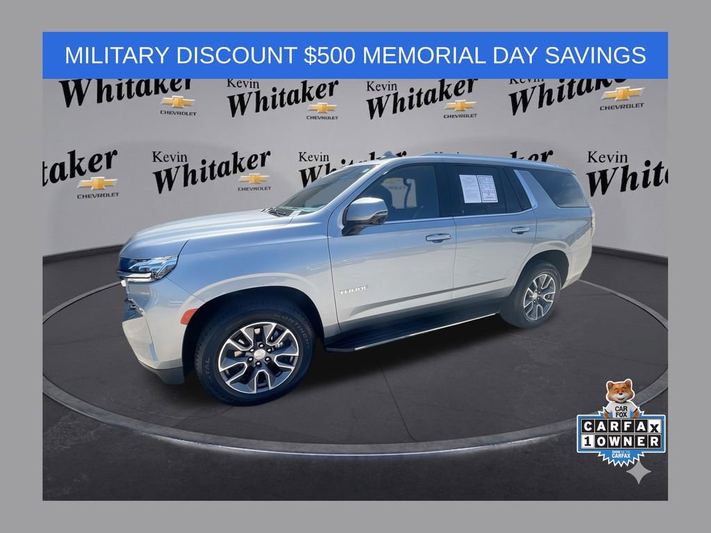 Used 2024 Chevrolet Tahoe LT w/ LT Signature Plus Package