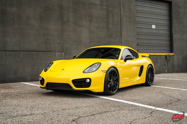 Used 2016 Porsche Cayman RWD image 35