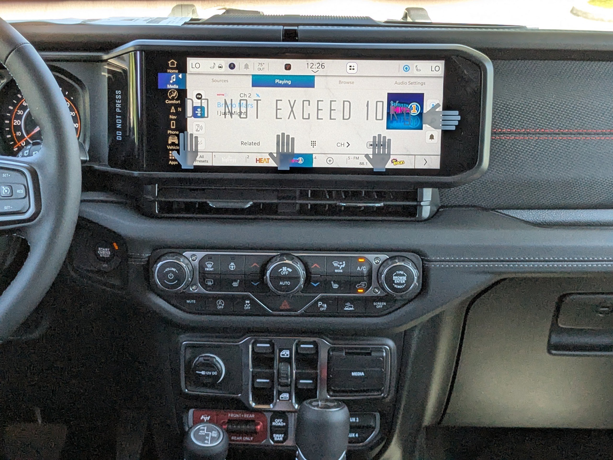 New 2026 Jeep Wrangler Unlimited Rubicon AWD/4WD image 17