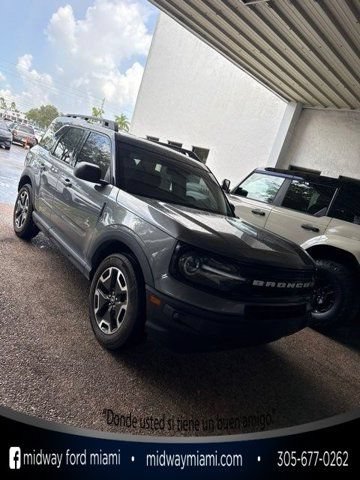 Certified 2024 Ford Bronco Sport Outer Banks AWD/4WD image 1