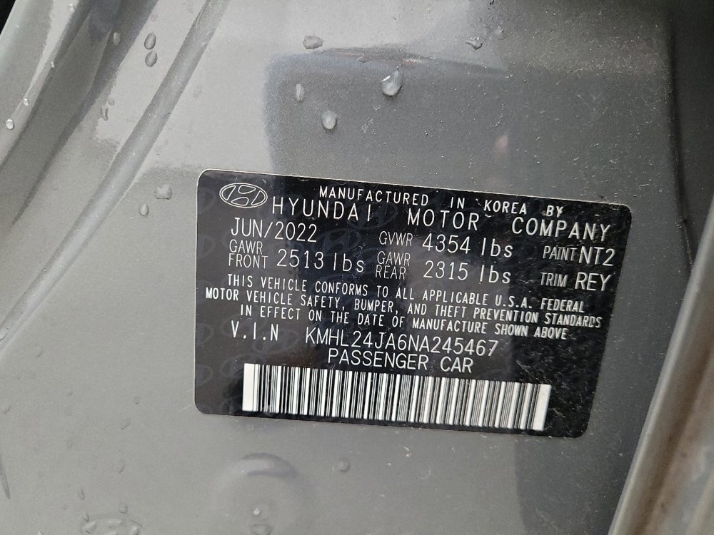 Used 2022 Hyundai Sonata SE image 33