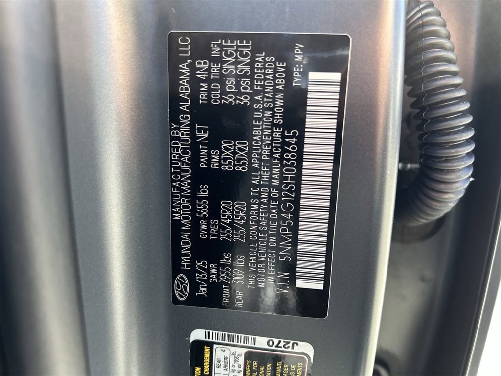 New 2025 Hyundai Santa Fe Calligraphy image 35