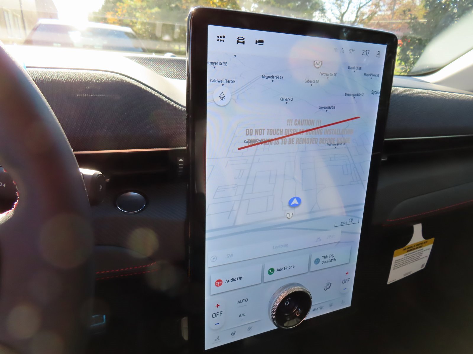 New 2025 Ford Mustang Mach-E Premium w/ Sport Appearance Package image 9