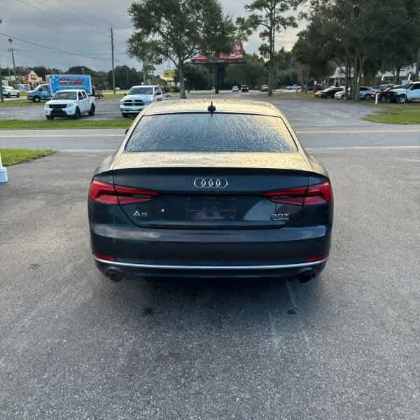 Used 2018 Audi A5 2.0T Premium Plus w/ Premium Plus AWD/4WD image 3