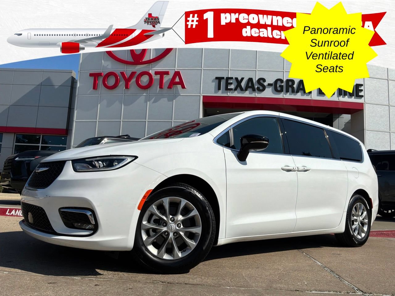 Used 2026 Chrysler Pacifica Limited