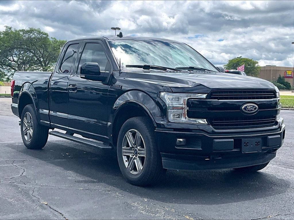 Used 2019 Ford F150 Lariat w/ Equipment Group 502A Luxury AWD/4WD image 3