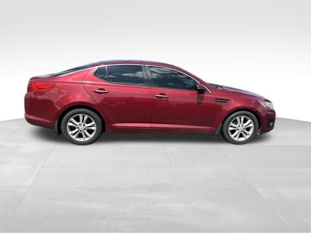 Used 2012 Kia Optima EX w/ Premium Pkg FWD image 8
