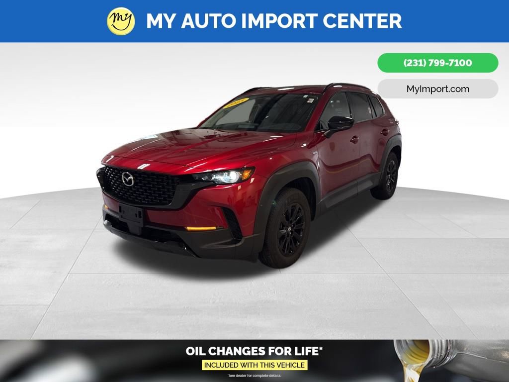 Used 2025 MAZDA CX-50 AWD 2.5 Hybrid w/ Premium Pkg video 3
