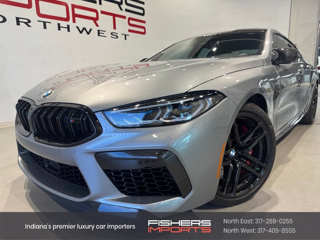 Used 2024 BMW M8 Gran Coupe xDrive Competition w/ M Carbon Exterior Package