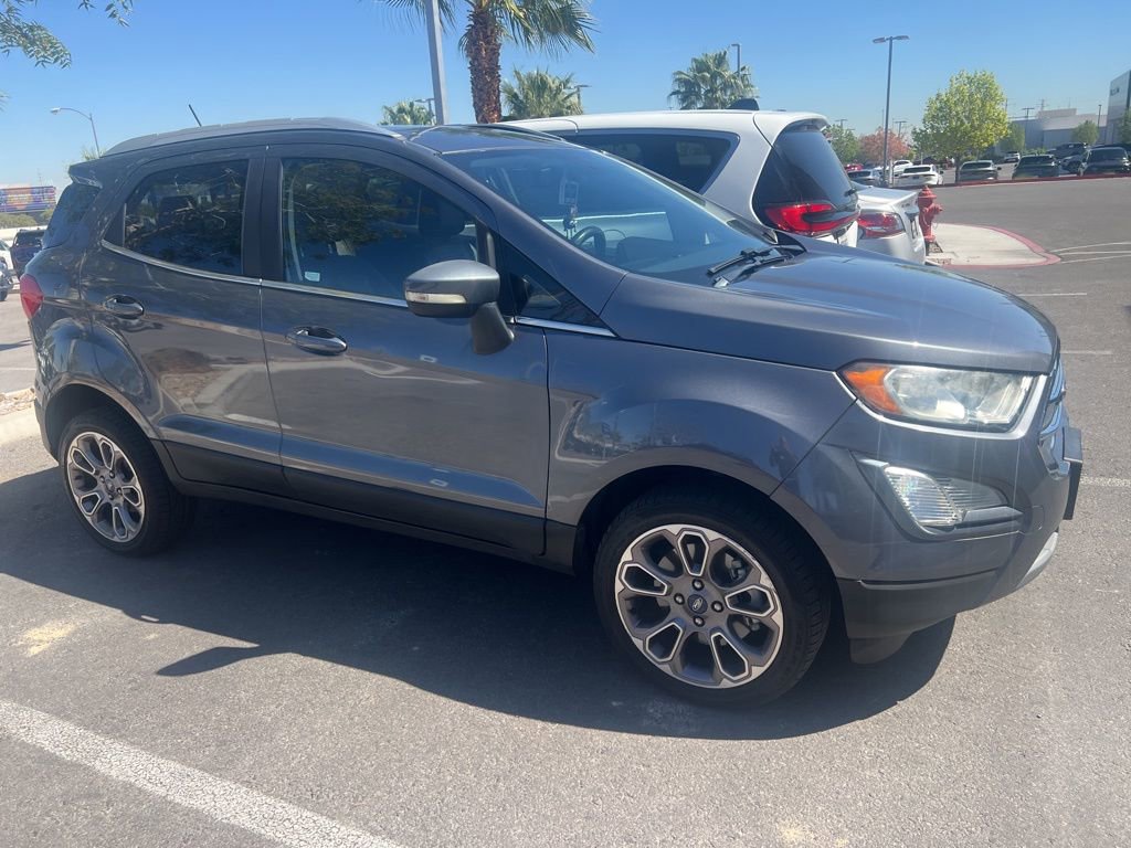 Used 2019 Ford EcoSport Titanium image 30