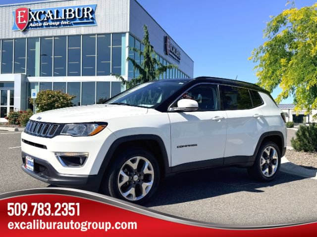 Used 2018 Jeep Compass Limited w/ Navigation Group AWD/4WD image 1