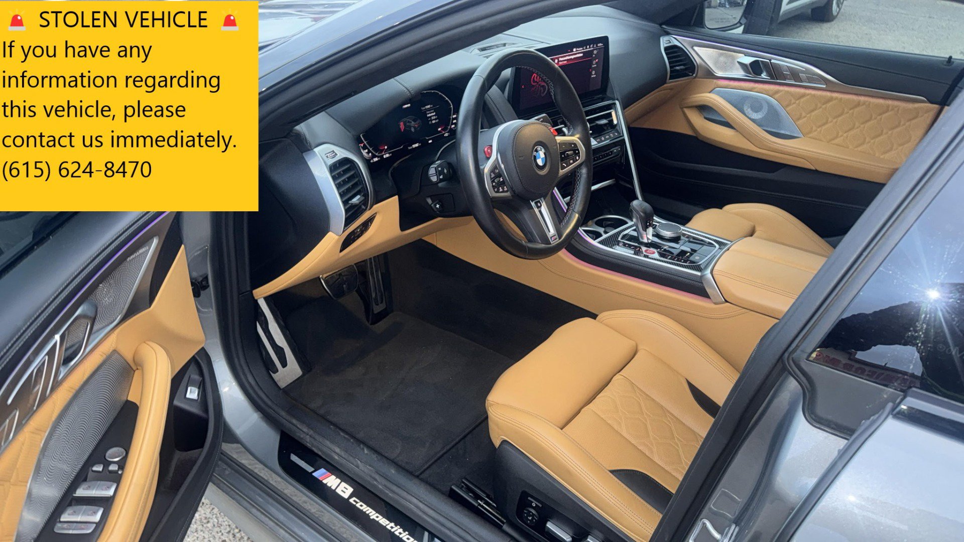 Used 2024 BMW M8 Gran Coupe xDrive Competition AWD/4WD image 3