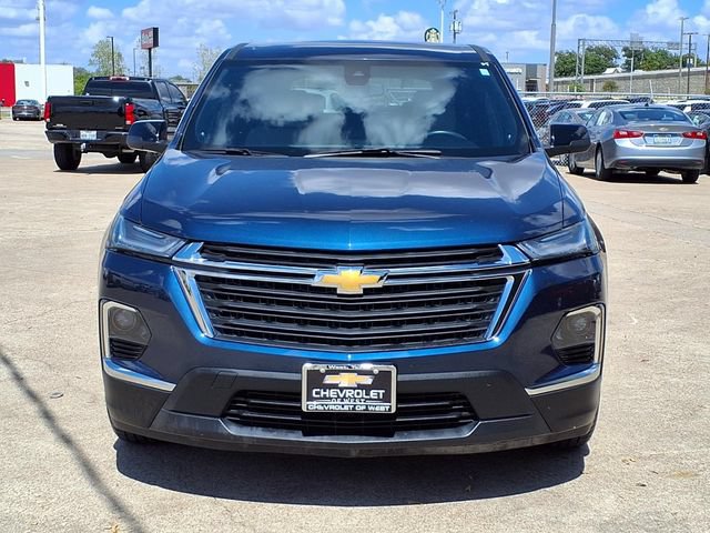 Used 2023 Chevrolet Traverse LS w/ LPO, Roadside Safety Package FWD image 2