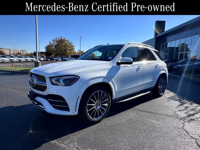Used 2022 Mercedes-Benz GLE 350 4MATIC image 3