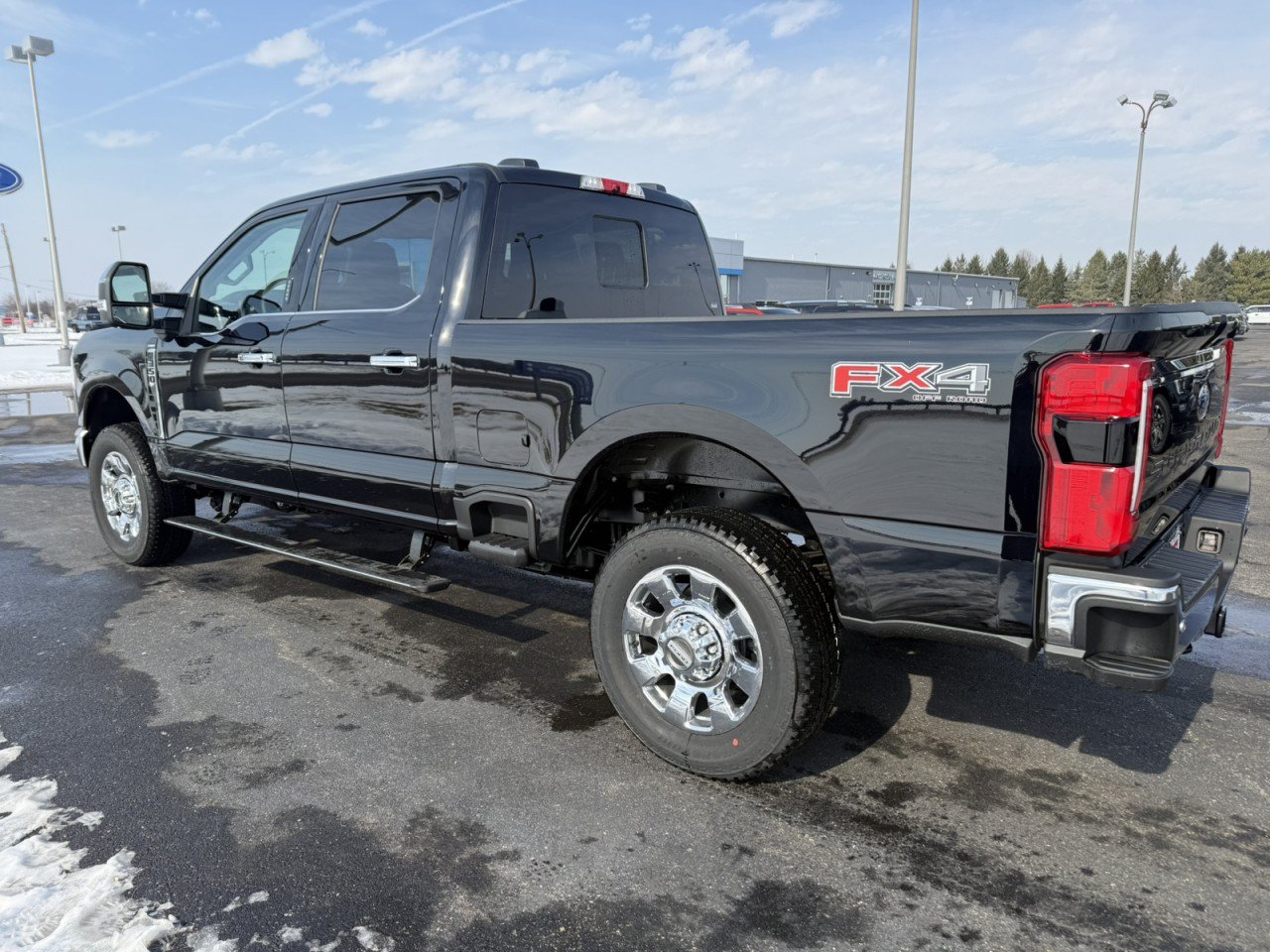 New 2026 Ford F350 Lariat w/ Chrome Package AWD/4WD image 4