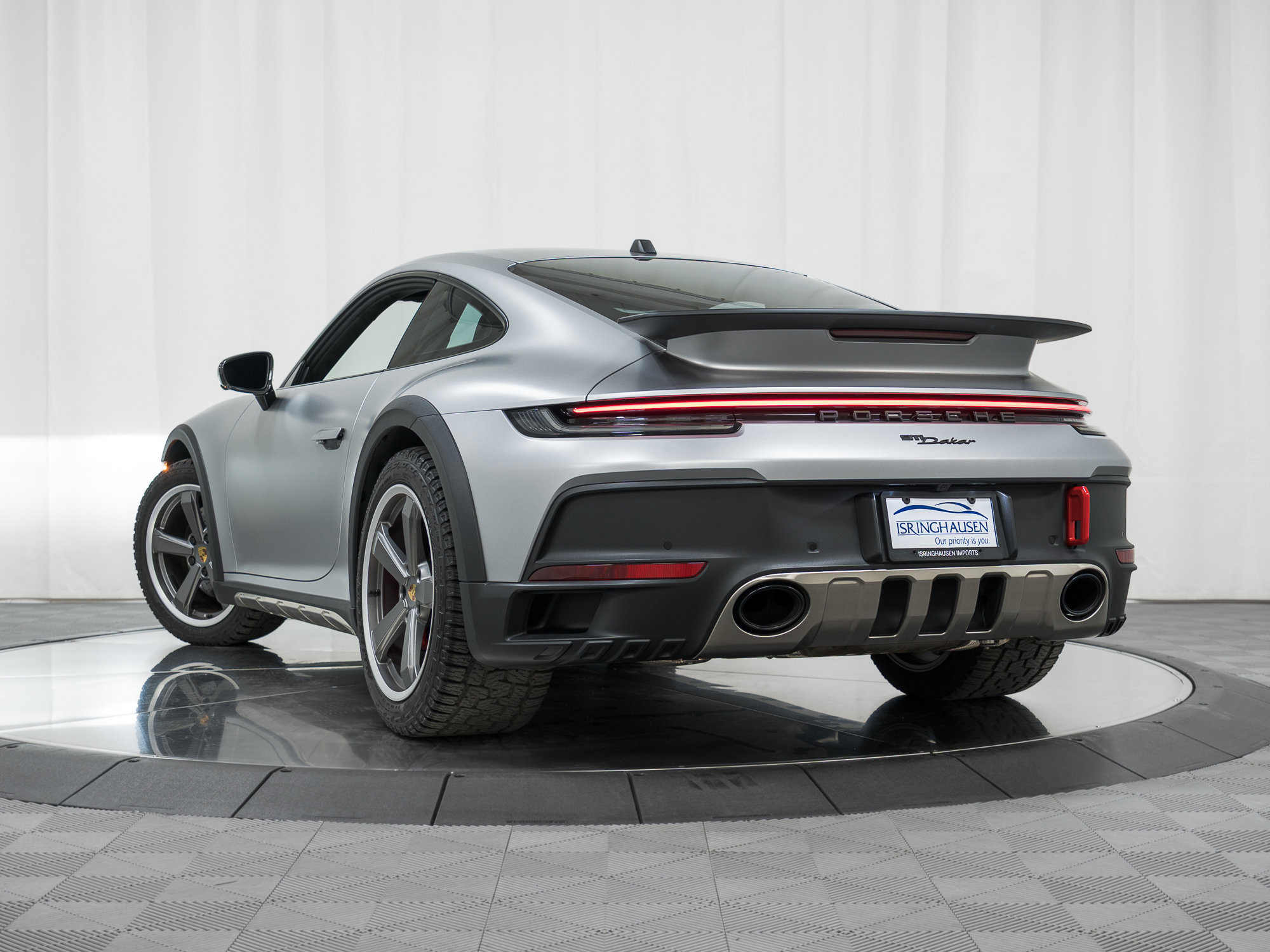 Certified 2024 Porsche 911 Dakar AWD/4WD image 40