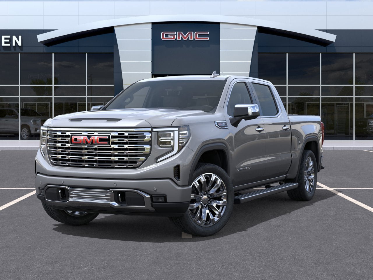 New 2026 GMC Sierra 1500 Denali w/ Denali Reserve Package AWD/4WD image 6