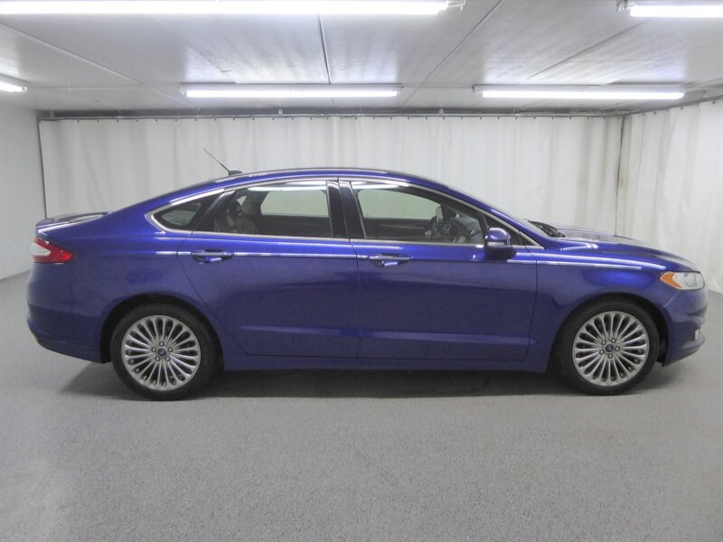 Used 2015 Ford Fusion Titanium AWD/4WD image 8