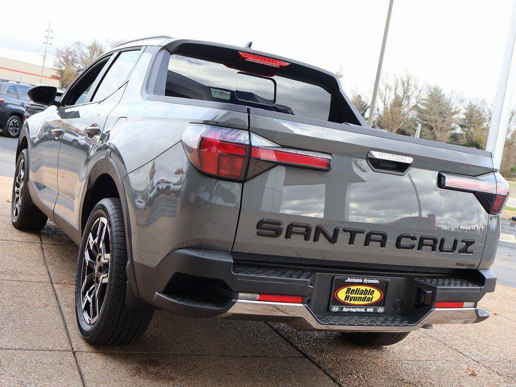 New 2026 Hyundai Santa Cruz Limited AWD/4WD image 4