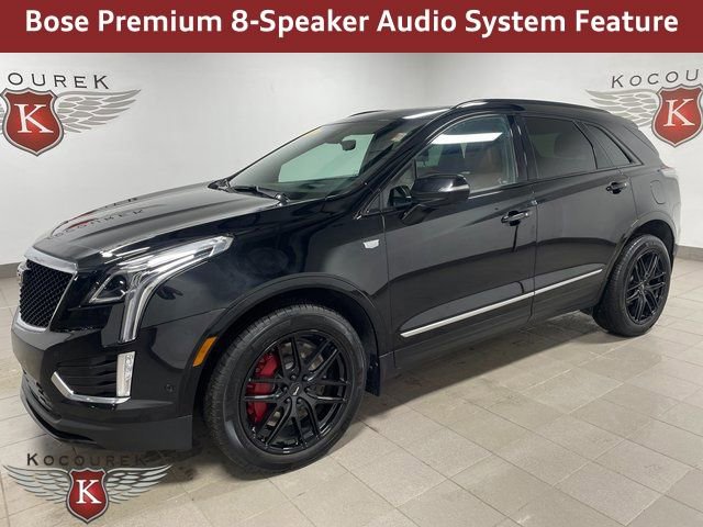 Used 2022 Cadillac XT5 Sportv image 3