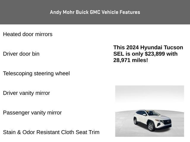 Used 2024 Hyundai Tucson SEL AWD/4WD image 12