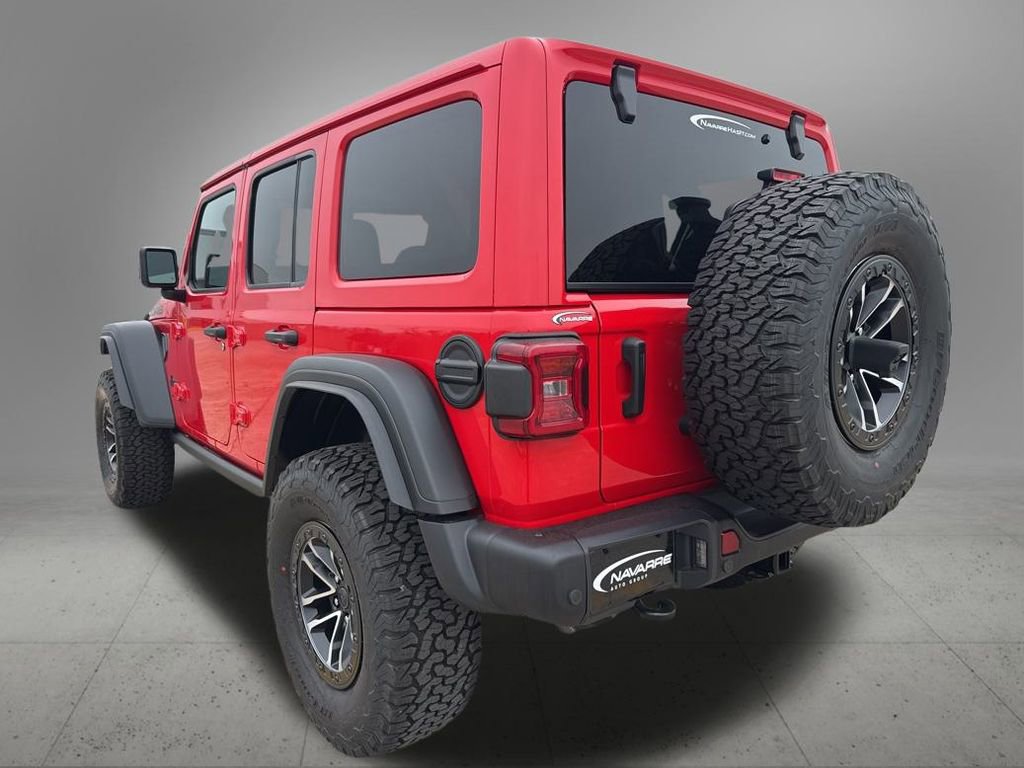 New 2026 Jeep Wrangler Unlimited Rubicon 392 w/ Quick Order Package 27X Moab AWD/4WD image 7