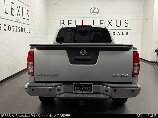 Used 2015 Nissan Frontier SV w/ SV Value Truck Package AWD/4WD image 3
