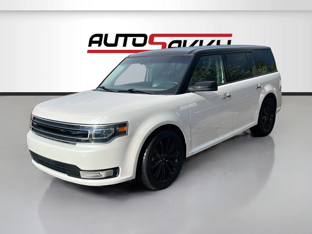 Used 2016 Ford Flex Limited w/ Appearance Package AWD/4WD image 3