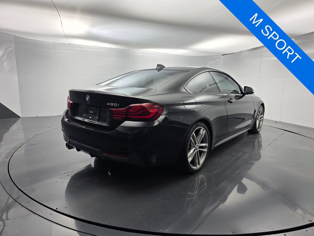 Used 2020 BMW 430i Coupe w/ M Sport Package RWD image 4