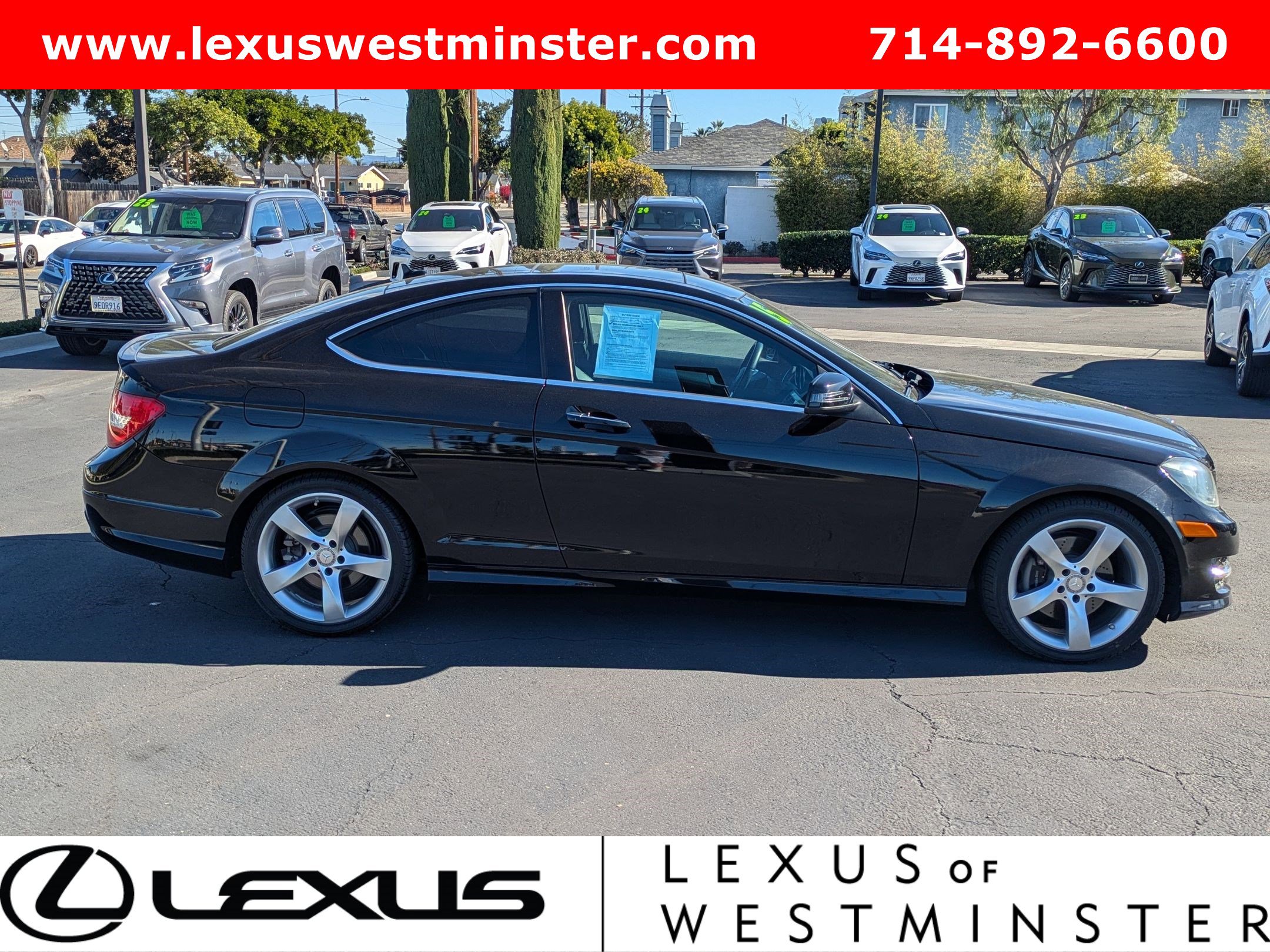 Used 2015 Mercedes-Benz C 350 Coupe image 4